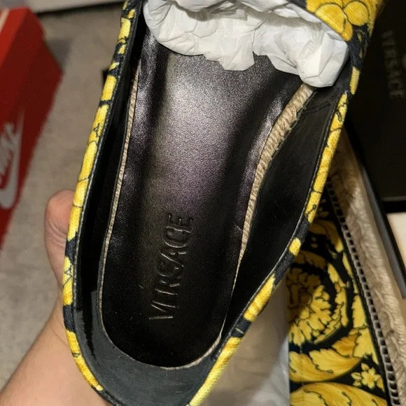 New Men’s Versace Espadrilles Tessuto! - Picture 5 of 5
